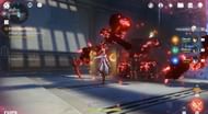 Defeat the enemy to start the quest (Image via HoYoverse)
